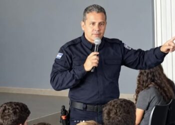 GCM realiza palestra sobre bullying, cyberbullying e assédio em escola de Carmo do Rio Claro