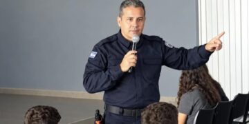 GCM realiza palestra sobre bullying, cyberbullying e assédio em escola de Carmo do Rio Claro