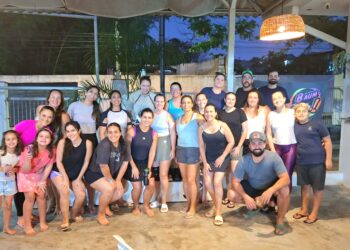 VÍDEO: Thiago Baum D+ movimenta Arena Beach Sports com evento em prol da APAE