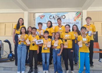 VÍDEO: Alunos da rede municipal de Carmo brilham na final do Construindo Números