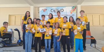 VÍDEO: Alunos da rede municipal de Carmo brilham na final do Construindo Números