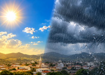 Carmo terá início de semana quente e mudança no tempo com chegada de outubro