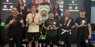 CT Carmofight de Carmo conquista sete pódios em competição de Jiu-jitsu em Machado