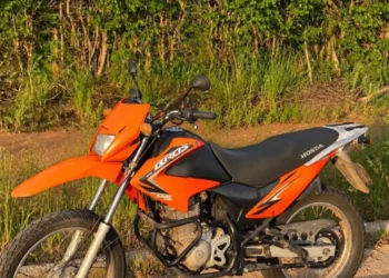 VÍDEO | Motocicleta é furtada no bairro Vila Rica, em Guaxupé