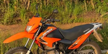 VÍDEO | Motocicleta é furtada no bairro Vila Rica, em Guaxupé