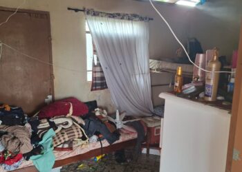 VÍDEO EXCLUSIVO: Moradores contabilizam prejuízos após chuva causar estragos no aterro Santa Quitéria
