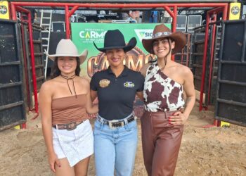 VÍDEO: Carmo Rodeio Fest abre nesta sexta com Henrique e Diego, corte 2026 e Keila Torquato nas redes