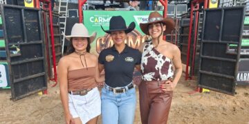 VÍDEO: Carmo Rodeio Fest abre nesta sexta com Henrique e Diego, corte 2026 e Keila Torquato nas redes