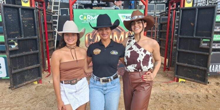 VÍDEO: Carmo Rodeio Fest abre nesta sexta com Henrique e Diego, corte 2026 e Keila Torquato nas redes