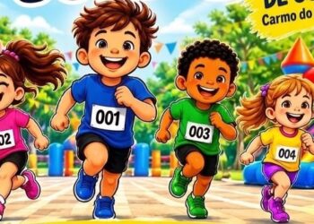 1ª Corrida Kids terá esporte, presentes e muita diversão para as crianças em Carmo do Rio Claro