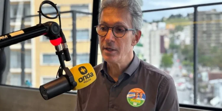VÍDEO: Grupo Onda entrevista candidato à Presidência da República Romeu Zema