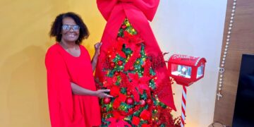 VÍDEO: Três meses antes do Natal, carmelitana já acende as luzes e monta decoração