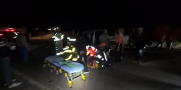 Colisão frontal entre duas Hilux deixa cinco feridos na MGC-179 entre Machado e Alfenas