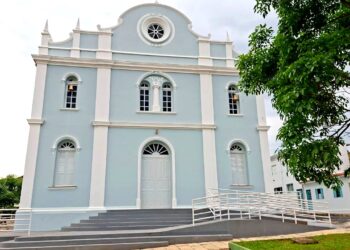 VÍDEO: Pintura da Igreja do Rosário está na fase final