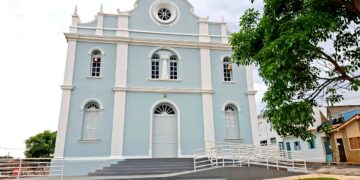 VÍDEO: Pintura da Igreja do Rosário está na fase final