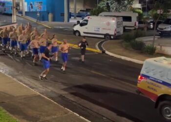 VÍDEO | Treinamento do Tático Móvel e BOPE movimenta São José da Barra