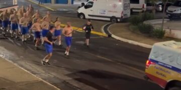 VÍDEO | Treinamento do Tático Móvel e BOPE movimenta São José da Barra