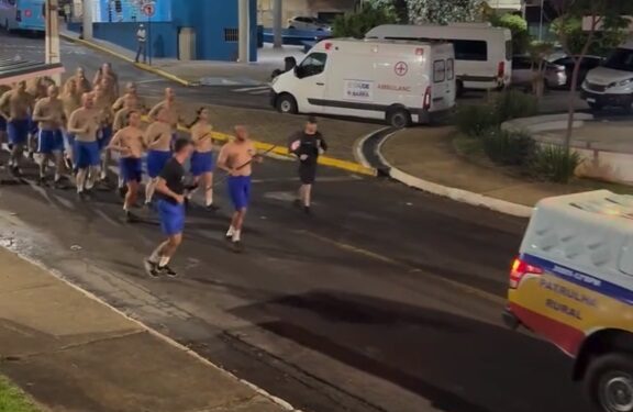 VÍDEO | Treinamento do Tático Móvel e BOPE movimenta São José da Barra