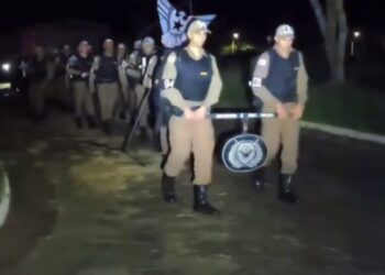 VÍDEO | Tático Móvel e BOPE realizam treinamento em São José da Barra
