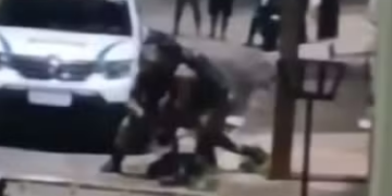 Imagens mostram uso de força durante abordagem; Polícia Militar se manifesta