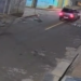 VÍDEO | Cadeirante é atropelado próximo de casa no bairro Santa Rita, em Cássia