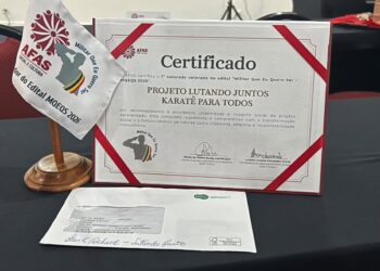 VÍDEO | Projeto Lutando Juntos de Carmo conquista 1º lugar em edital da Polícia Militar de Minas Gerais