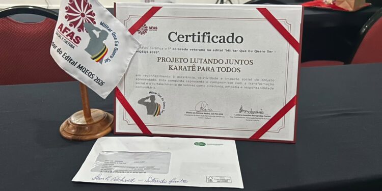 VÍDEO | Projeto Lutando Juntos de Carmo conquista 1º lugar em edital da Polícia Militar de Minas Gerais