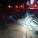 Acidente envolvendo três carros mobiliza Bombeiros e SAMU na MGC-491 em Alfenas