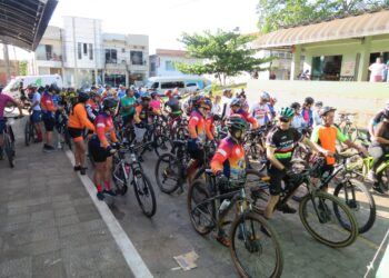 6º PEDALT reúne ciclistas de toda a região em passeio por Alterosa
