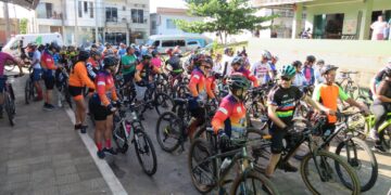 6º PEDALT reúne ciclistas de toda a região em passeio por Alterosa