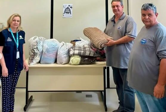 Campanha do Agasalho da Santa Casa de Passos beneficia duas instituições do município
