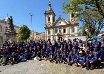 Peregrinos de Carmo percorrem quase 500 km em jornada de fé até Aparecida do Norte