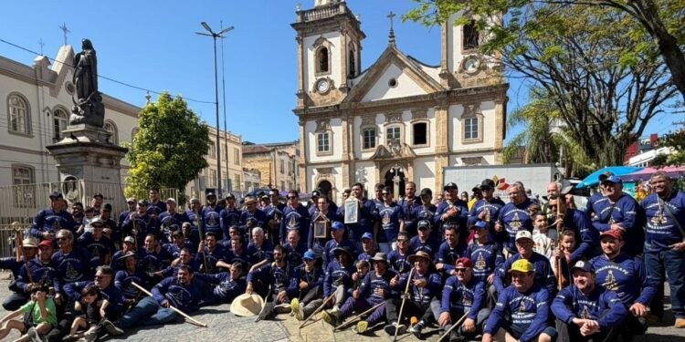 Peregrinos de Carmo percorrem quase 500 km em jornada de fé até Aparecida do Norte
