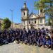 Peregrinos de Carmo percorrem quase 500 km em jornada de fé até Aparecida do Norte