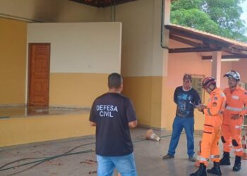 Escola de Guapé é liberada para retomada das aulas após incêndio no prédio