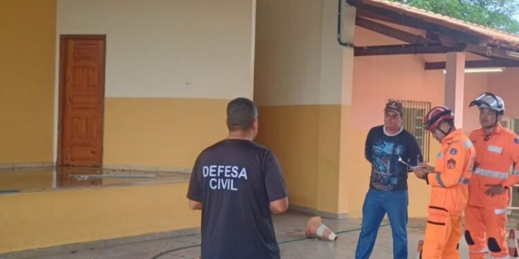 Escola de Guapé é liberada para retomada das aulas após incêndio no prédio