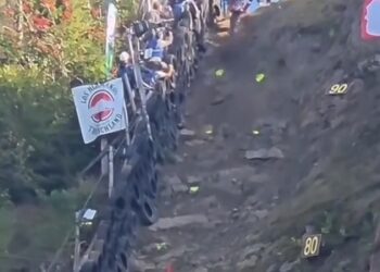 VÍDEO | Piloto de Nova Resende faz história ao vencer o “Morro Impossível” na Bélgica