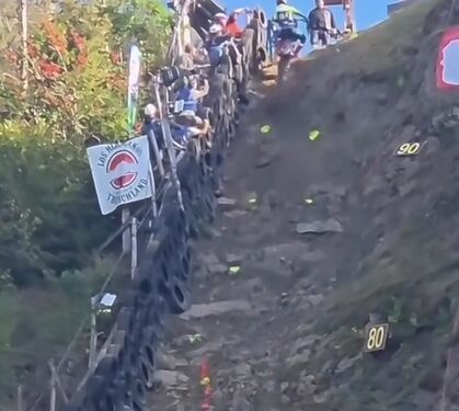 VÍDEO | Piloto de Nova Resende faz história ao vencer o “Morro Impossível” na Bélgica