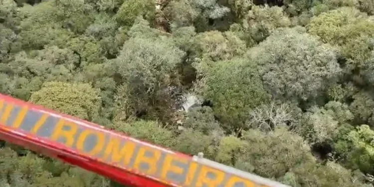 Cenipa investiga queda de helicóptero que matou cantor Rick e outras quatro pessoas em SC