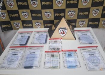 Três homens são presos após perseguição e apreensão de drogas em Varginha