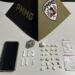 Jovem é preso com crack, haxixe, cocaína e maconha durante operação em Alpinópolis