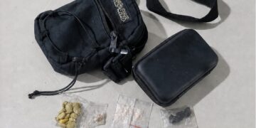 Polícia Rodoviária prende homem com ecstasy, haxixe e merla durante ocorrência na MG-050