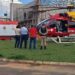 VÍDEO I URGENTE: Helicóptero Arcanjo é acionado para transferência de emergência em Carmo do Rio Claro