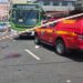 Idoso fica gravemente ferido após ser atropelado por ônibus em Alfenas