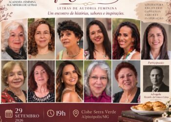 Alpinópolis recebe “Empadas que Conversam”, evento que une literatura, cultura e gastronomia
