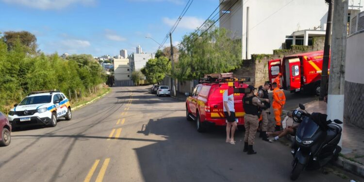 Duas colisões entre motos e carros deixam três feridos em Alfenas