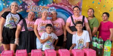 Voluntárias arrecadam doações para ação do Dia das Crianças em Carmo do Rio Claro