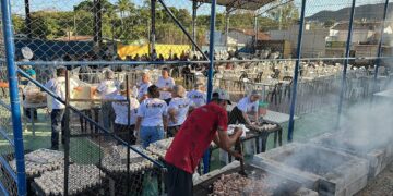 Prefeitura de Carmo promove confraternização com música, churrasco e atrações para toda a família