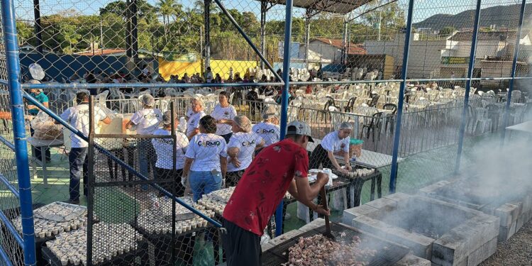 Prefeitura de Carmo promove confraternização com música, churrasco e atrações para toda a família