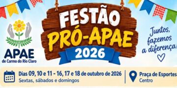 VÍDEO | APAE de Carmo do Rio Claro promoverá Festão com R$ 20 mil em prêmios no bingo